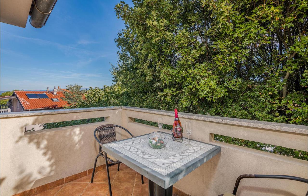 Nice Apartment In Malinska Dubasnica With Kitchen Exterior photo